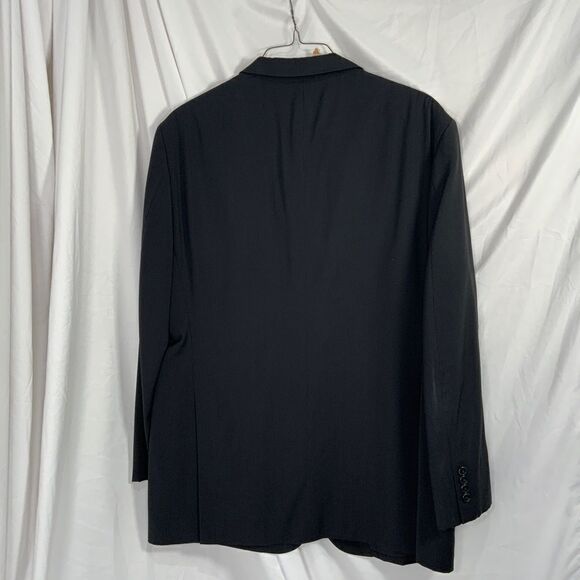 John W. Nordstrom Pin Striped Sport Coat by Toccami 46R (B11) - Picture 2 of 7